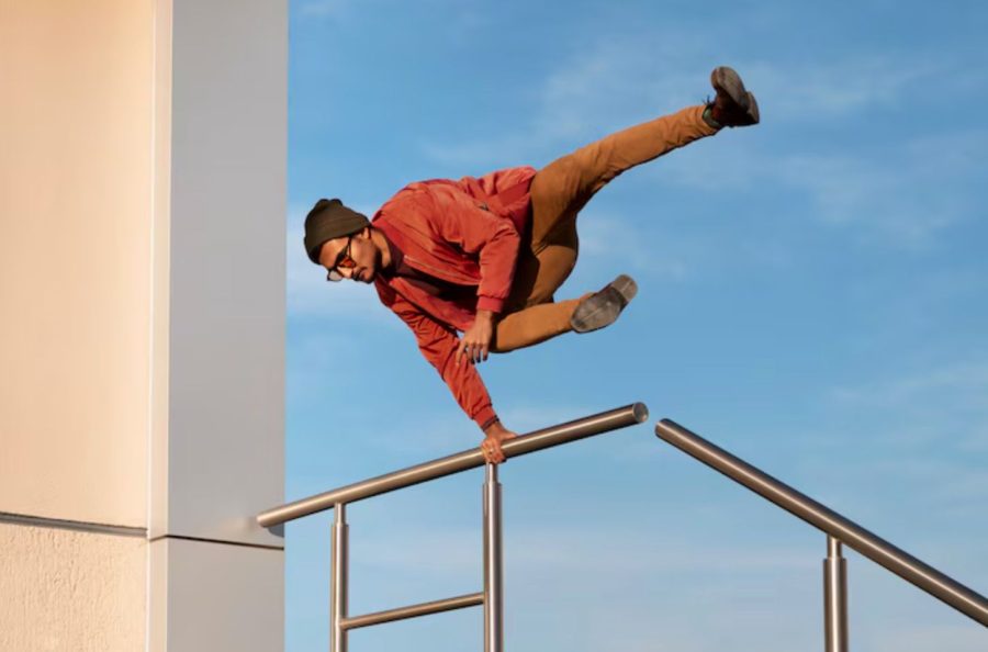 Olahraga Seni Gerak Parkour Di Berbagai Tempat