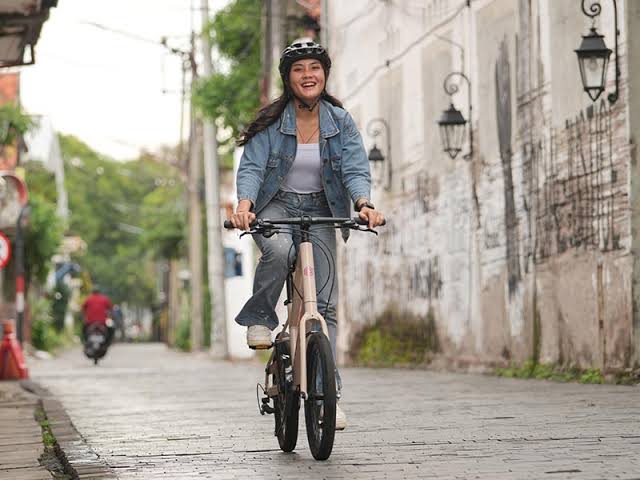 Ukuran Kecil Pada Sebuah Sepeda Mini