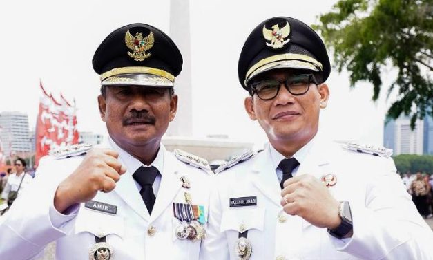 Pemerintahan Daerah Di Pimpin Oleh Seorang Walikota