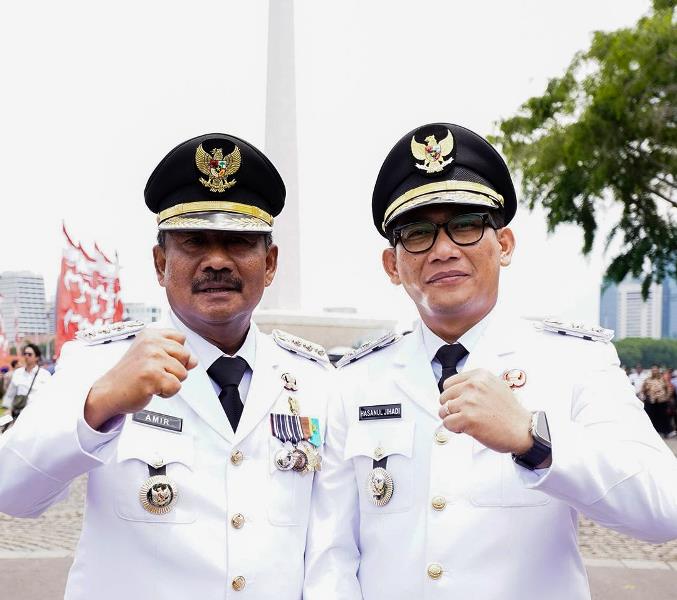 Pemerintahan Daerah Di Pimpin Oleh Seorang Walikota