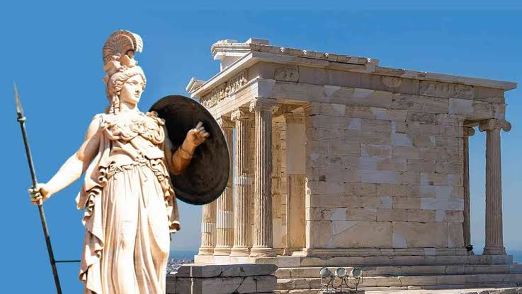 Sejarah Mitologi Kuno Bangsa Yunani Mengenai Athena