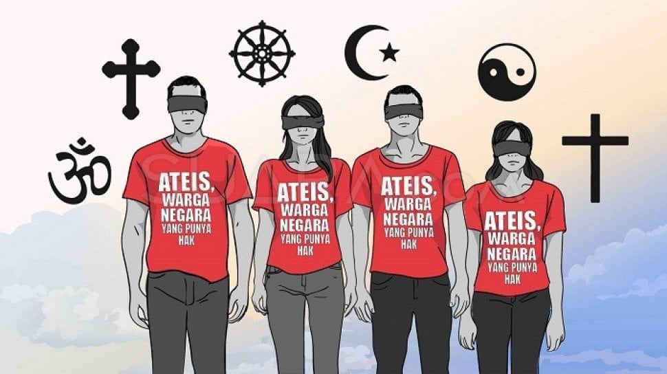 Kepercayaan Ateis Merupakan Tidak Percaya Dengan Tuhan
