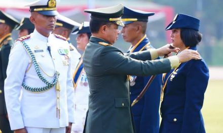 Angkatan Bersenjata Dengan Pangkat Sebagai Perwira