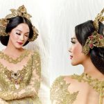Sebuah Benda Tradisional Konde Atau Sanggul Tatanan Rambut