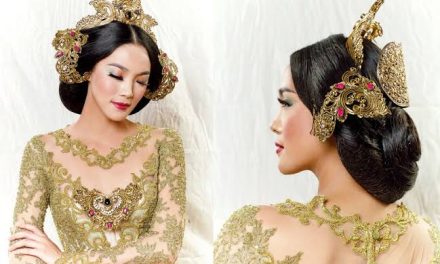 Sebuah Benda Tradisional Konde Atau Sanggul Tatanan Rambut