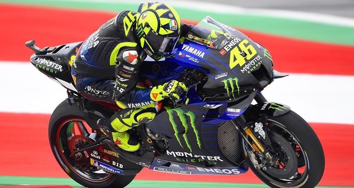 Seorang Pembalap MotoGP Valentino Rossi