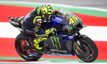 Seorang Pembalap MotoGP Valentino Rossi