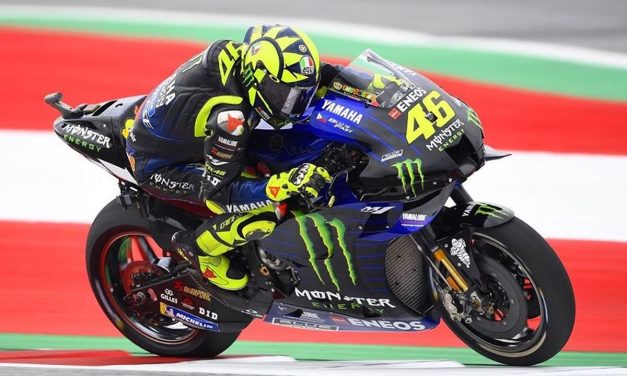 Seorang Pembalap MotoGP Valentino Rossi