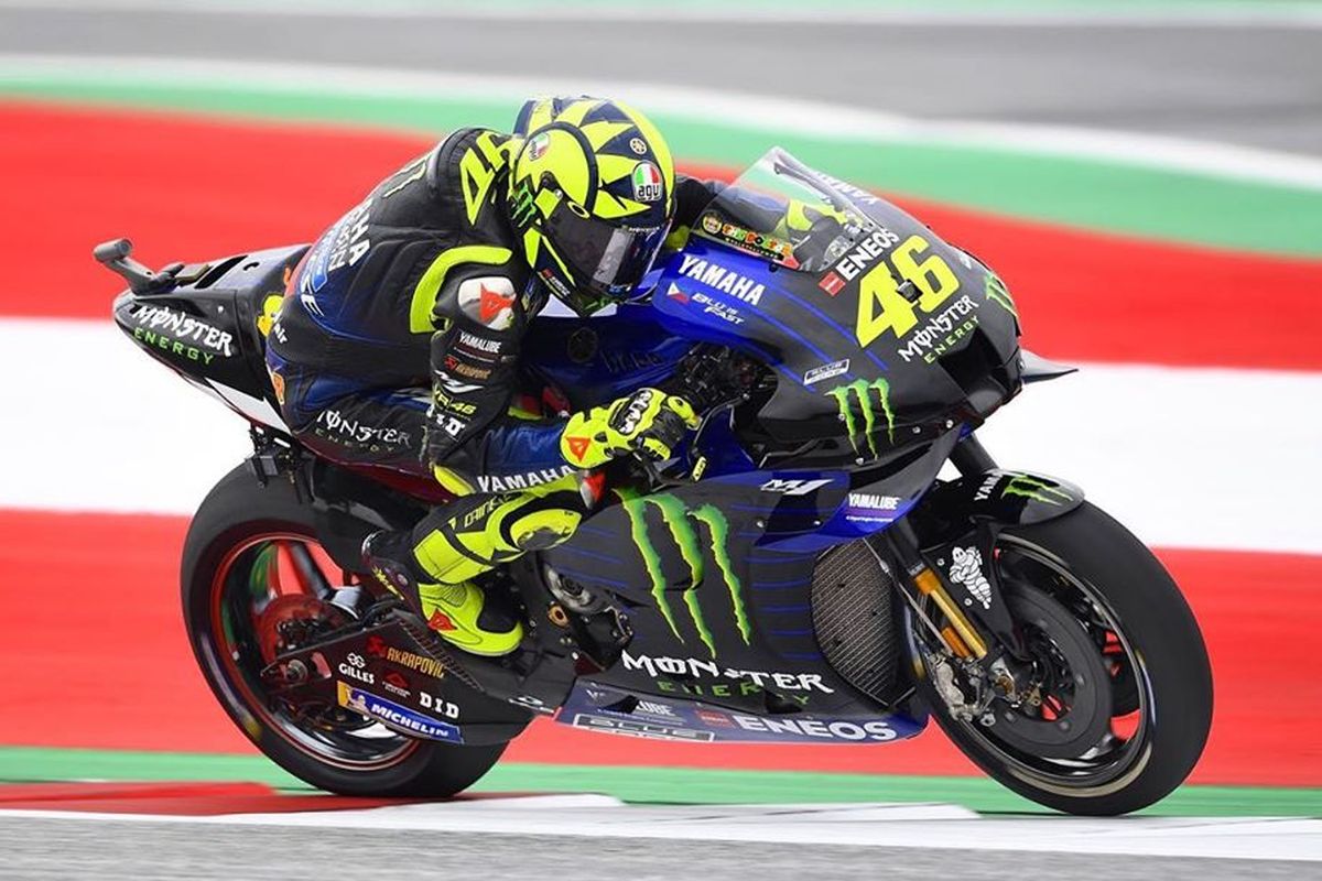 Seorang Pembalap MotoGP Valentino Rossi