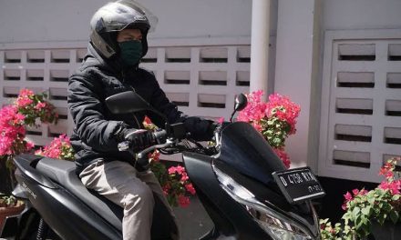 Sebuah Kendaraan Motor Roda Dua Dengan Keunggulannya
