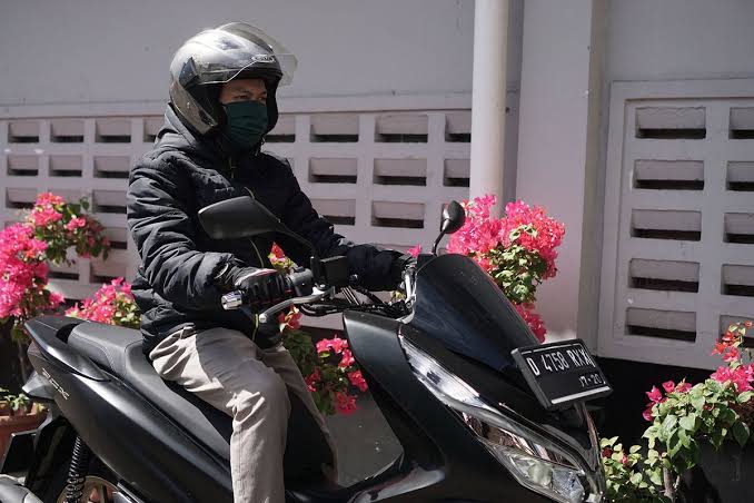 Sebuah Kendaraan Motor Roda Dua Dengan Keunggulannya