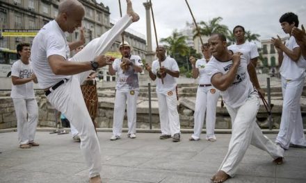 Olahraga Negara Brasil Sebuah Bela Diri Capoeira