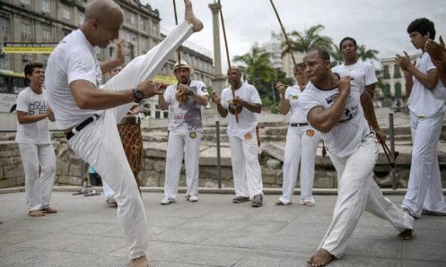 Olahraga Negara Brasil Sebuah Bela Diri Capoeira