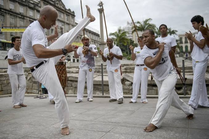 Olahraga Negara Brasil Sebuah Bela Diri Capoeira