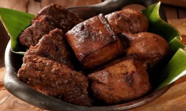 Pengolahan Makanan Bacem Khas Dari Indonesia