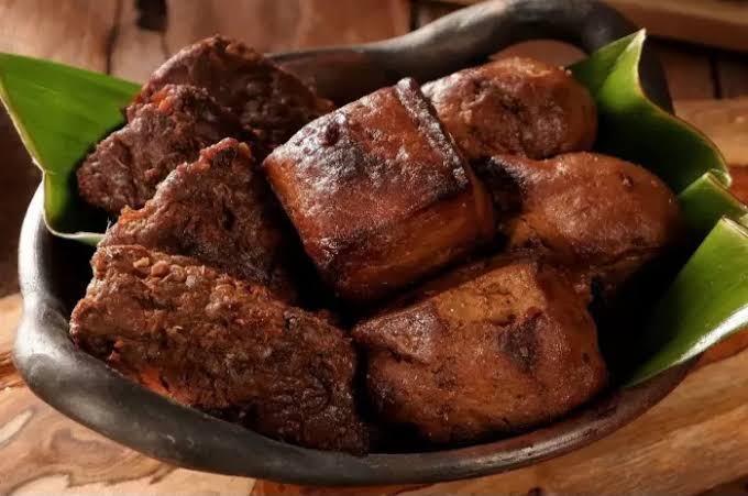 Pengolahan Makanan Bacem Khas Dari Indonesia