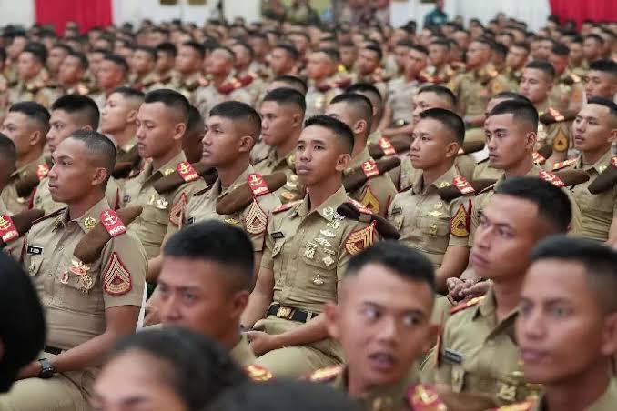 Jabatan Tinggi Perwira Dalam Sebuah Satuan Militer