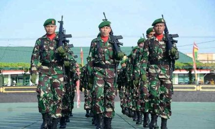 Ketegasan Aparat Negara Dalam Profesi Tentara