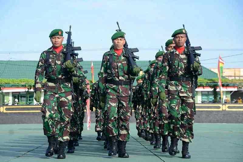 Ketegasan Aparat Negara Dalam Profesi Tentara