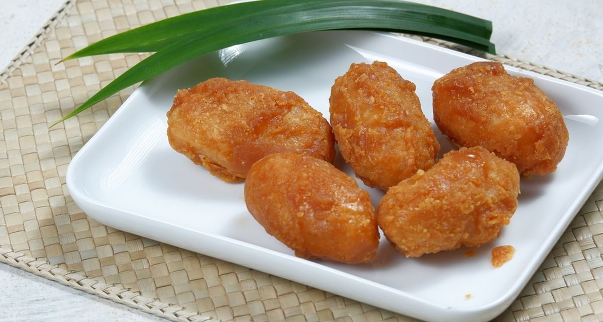 Makanan Tradisional Gemblong Khas Dari Indonesia