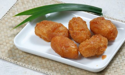 Makanan Tradisional Gemblong Khas Dari Indonesia