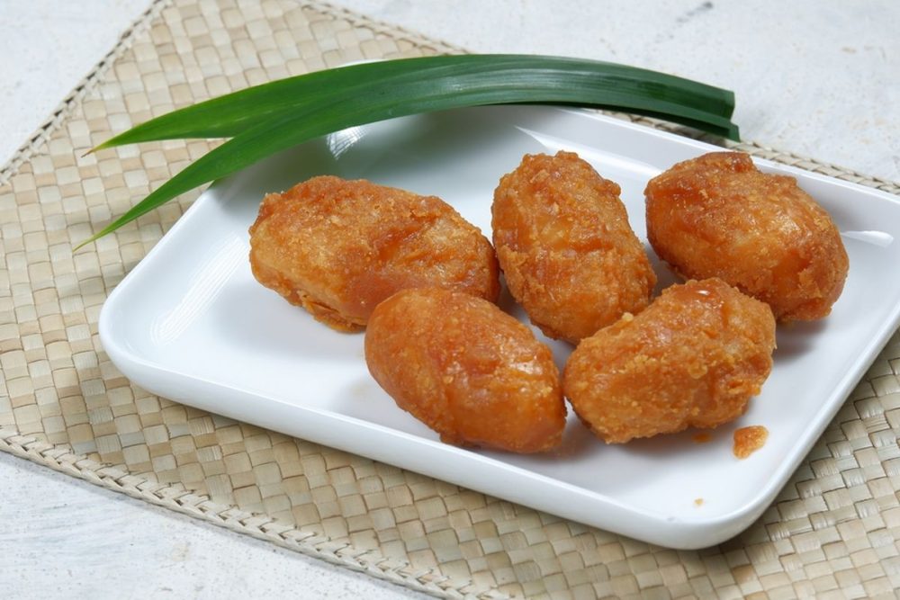 Makanan Tradisional Gemblong Khas Dari Indonesia