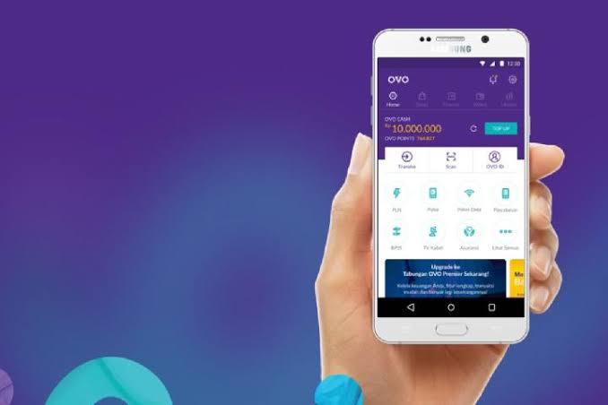 Sebuah Transaksi OVO Metode Pembayaran Digital