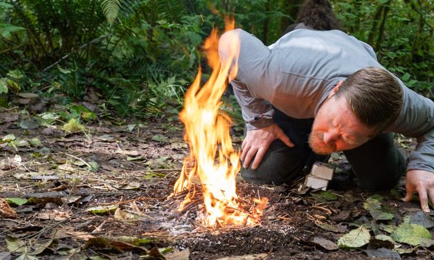 Menguji Ketahanan Hidup Dengan Melakukan Survival