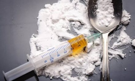 Suatu Barang Narkoba Narkotika Ilegal Yang Berbahaya