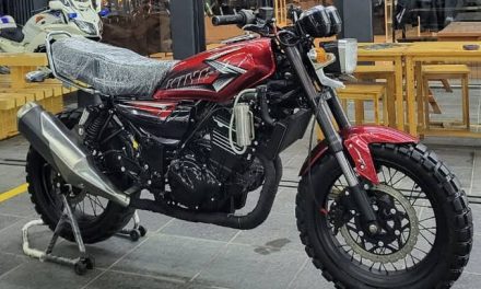 Sebuah Kendaraan Tua Namun Tetap Terkenal RX King