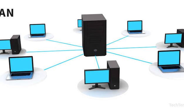 Perangkat Terbaru LAN Sebagai Kabel Internet
