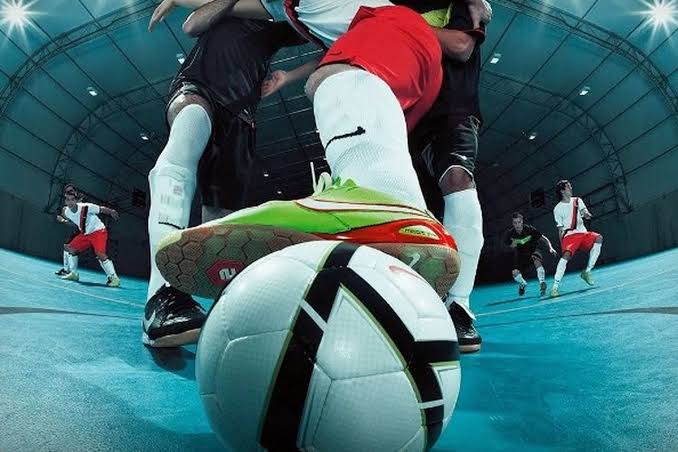 Olahraga Lapangan Futsal Yang Lebih Kecil