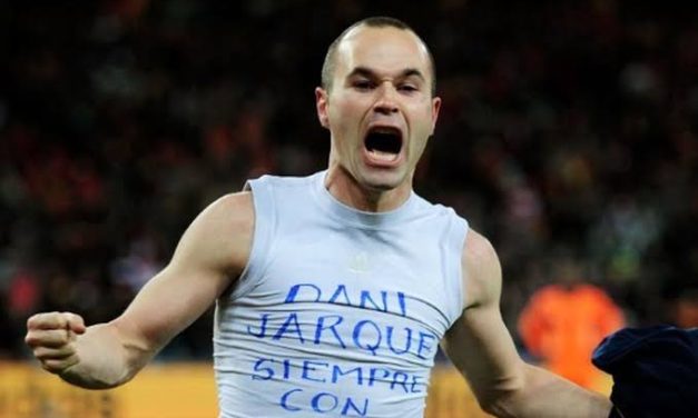 Pemain Bola Berbakat Posisi Gelandang Andres Iniesta