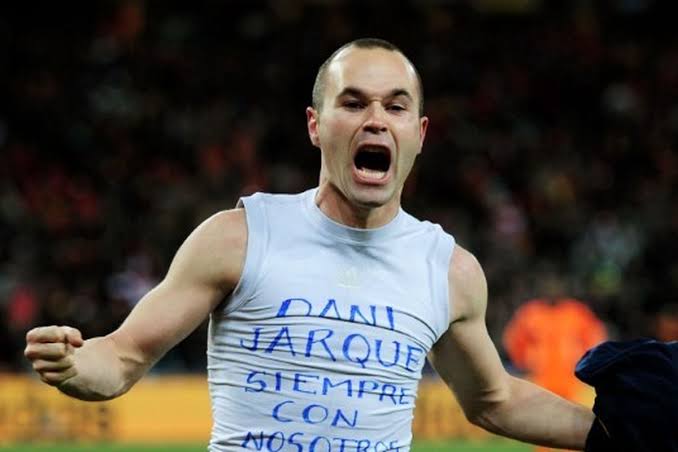 Pemain Bola Berbakat Posisi Gelandang Andres Iniesta