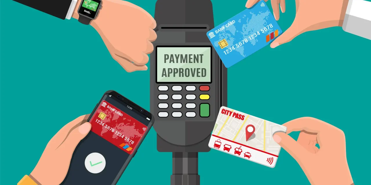 Sebuah Sistem Pembayaran Cashless Begitu Canggih