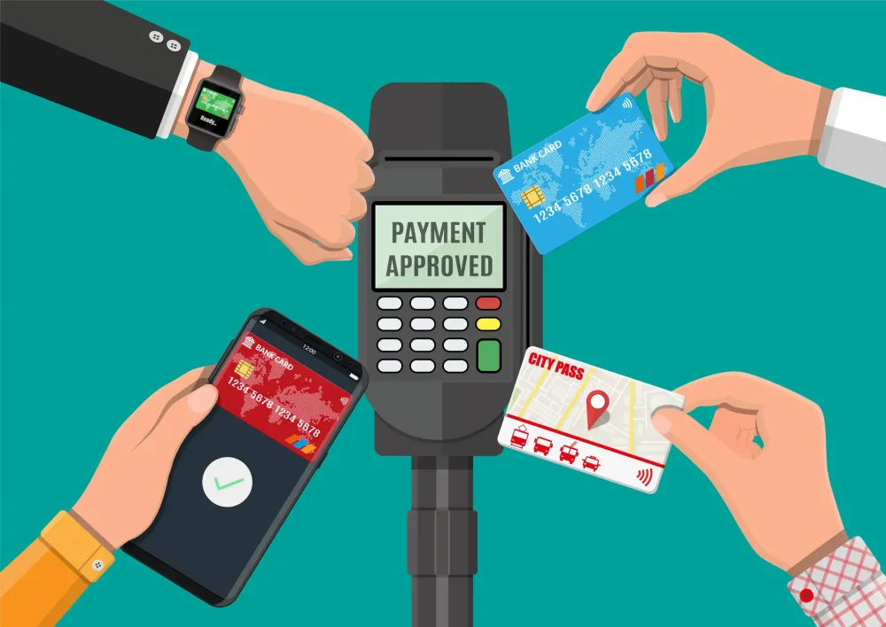 Sebuah Sistem Pembayaran Cashless Begitu Canggih