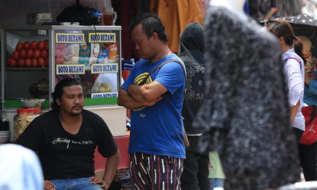 Sekelompak Orang Preman Yang Membuat Resah Lingkungan