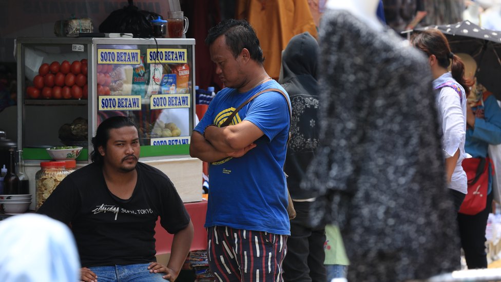 Sekelompak Orang Preman Yang Membuat Resah Lingkungan