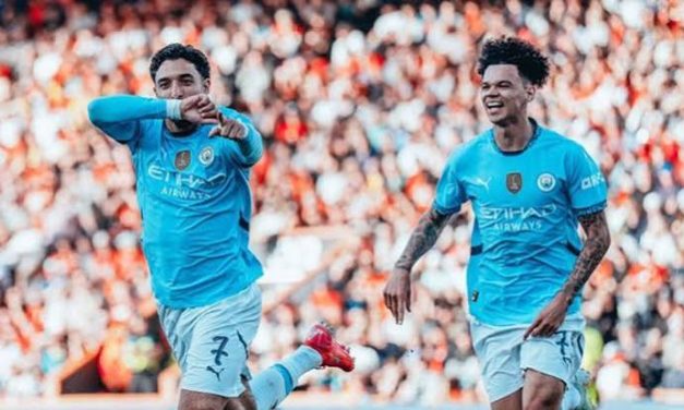 Suatu Tim Pesepakbola Yang Cukup Tangguh Leicester City