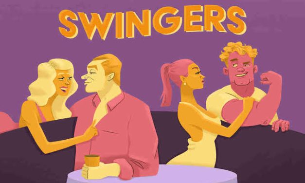 Suatu Gambaran Seksual Dengan Bertukar Pasangan