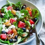 Makanan Hidangan Salad Dari Berbagai Sayuran