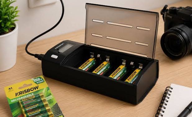Perangkat Tenaga Baterai Sebagai Penyimpanan Energi