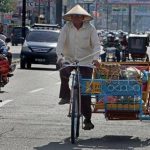 Kendaraan Jadul Transportasi Unik Becak Dayung